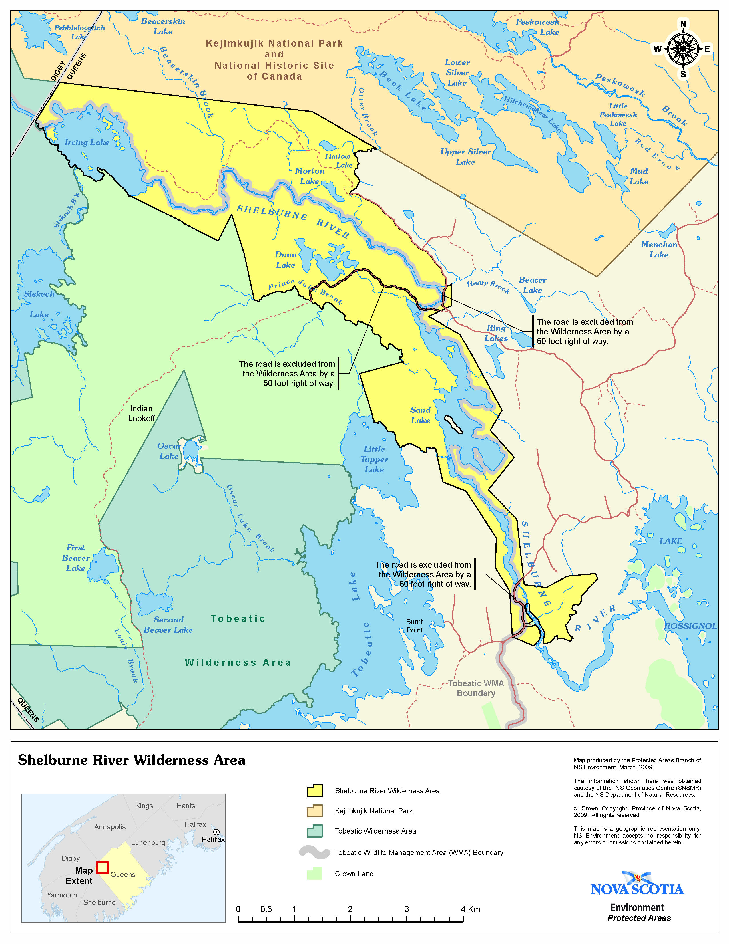 Shelburne River Wilderness Area